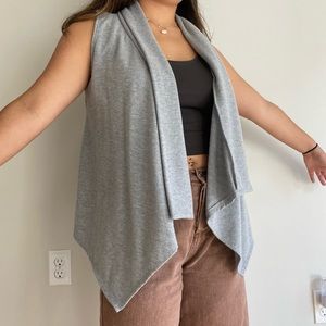 Grey Cardigan!